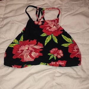 Rose Bikini Top // Worn once